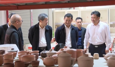 省工业和信息化厅一级巡视员何荣来埔调研 坚定信心 推动实体经济高质量发展