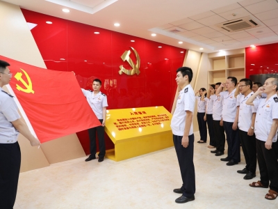 新时代文明实践在大埔税务“落地开花”