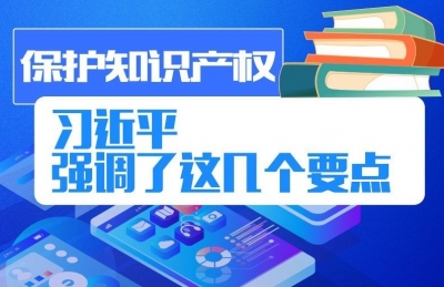 保护知识产权，习近平强调了这几个要点
