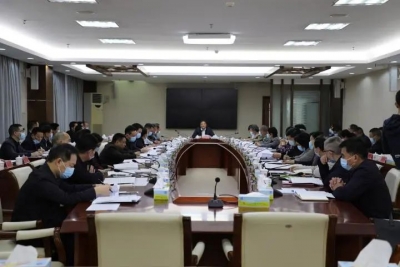 黄增国主持召开大埔县委常委会（扩大）会议：认真学习贯彻习近平总书记重要讲话精神