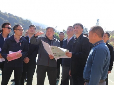 许瑞生莅埔调研中央红色交通线保护利用工作：深入挖掘科学规划 全力做好保护利用工作