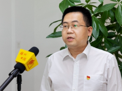 狠抓发展在行动丨梅州日报社全媒体县域采风行活动走进梅江区