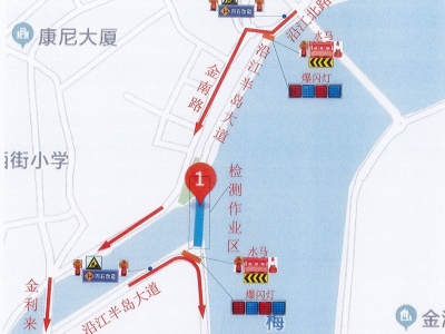 周知！12月18日夜间，德龙大桥将临时全封闭