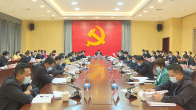 蕉岭县委常委会召开会议：狠抓发展第一要务 推动蕉岭苏区振兴高质量发展