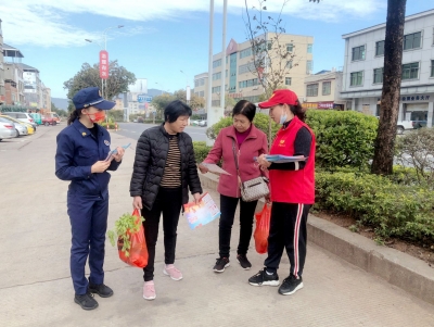 消防知识深入人心！平远消防深入大街小巷