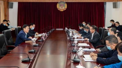 马正勇到市政协机关走访调研：凝聚共识发挥优势   助推梅州苏区加快振兴