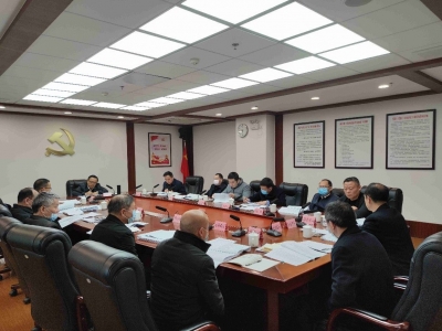 梅州召开2021年第四季度全面推行河长制工作领导小组办公室主任会议