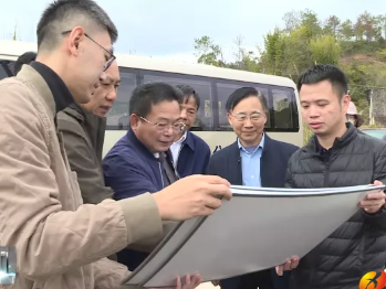 省人大调研组到五华调研农村集中供水全覆盖工作