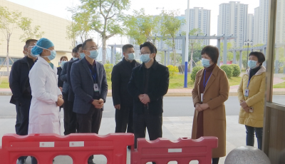 刘鸿涛督导检查安全生产和疫情防控工作：筑牢安全防线 守护百姓安康