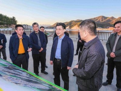 王晖到大埔县调研：构建绿色现代产业体系 谱写苏区振兴共同富裕大埔篇章