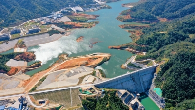 梅蓄电站首台发电机组投产！刷新国内抽水蓄能电站建设工期纪录