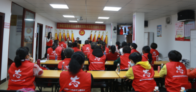 梅江区三角镇志愿服务表彰会暨梅州市黄云光志愿者服务队交流会召开