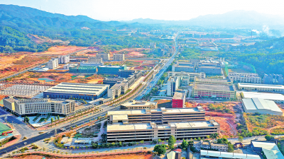 壮大产业“筋骨”，强劲发展“引擎”！丰顺这样打造工业强县主战场