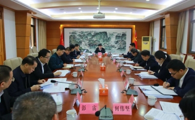 宋才华：强化人才“第一资源”意识 全面提升人才工作水平