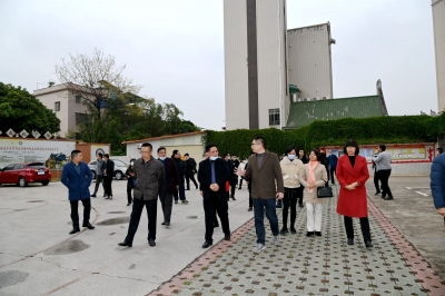 五华组织乡镇统计人员到梅江区西郊街道交流农业统计基层基础管理工作
