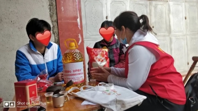 兴宁启动关爱困境青少年暖冬行动