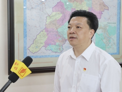 丰顺县委书记张志锋接受梅州日报记者专访：实干担当奋勇争先