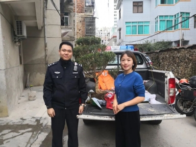 黄杨树夜间不翼而飞？大埔公安一天内破案追赃