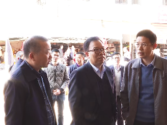 陈胜光到五华横陂镇调研乡村振兴工作