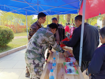 趁青春，去参军！梅江区西郊街道开展2022年春季征兵宣传活动