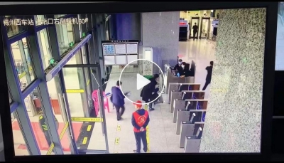 “抢”出2分钟！高铁梅州西站为“生命护航”