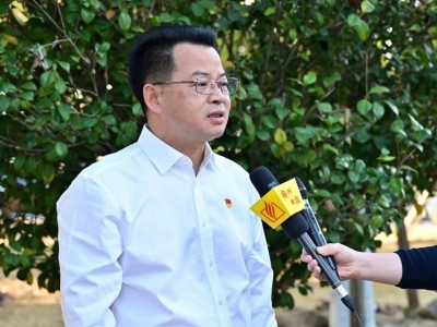 平远县委书记廖茂忠接受梅州日报全媒体记者专访：落实发展第一要务 全力推动工业兴县
