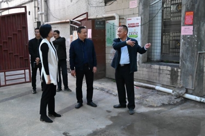 林松到梅江区西郊街道调研指导乡村振兴工作