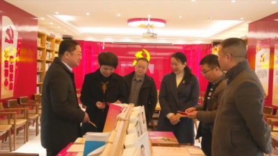 兴宁市委宣传部一行到平远调研交流