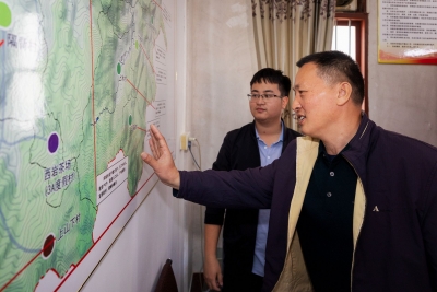 驻大埔县枫朗镇帮镇扶村工作队队长张继忠：把乡村振兴工作做真做切