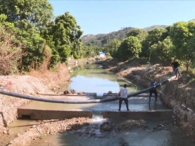 丰顺：早部署早安排 多措并举抗旱保供水