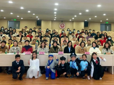 兴宁两位选手喜获梅州市第七届小学英语口语展示活动（决赛）一、二等奖 
