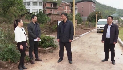 黄增国到大埔县洲瑞镇、银江镇调研乡村振兴工作