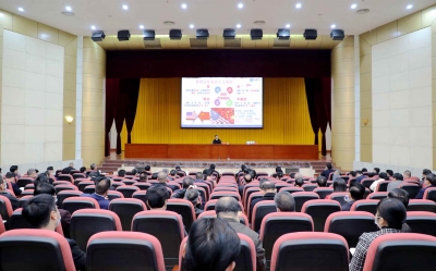 大埔县举办学习贯彻党的十九届六中全会精神市委宣讲团报告会