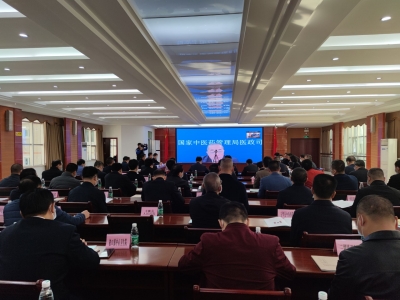 国家中医药管理局专家组来梅开展“全国基层中医药工作市级先进单位”评审工作