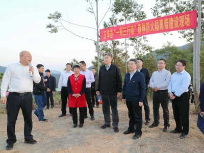 国家林草局指导组来梅指导森林防火工作：坚持人民至上 严防森林火灾