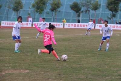 五华高级中学获女子组冠军！“省长杯”青少年校园足球联赛（高中、中职组）落幕