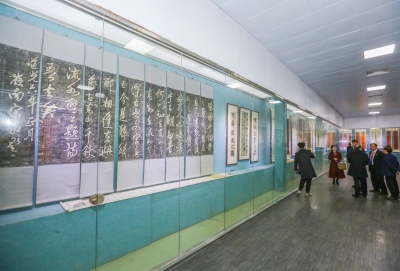 历代客籍先贤翰墨作品展在中国客家博物馆开展！展期至2022年2月18日