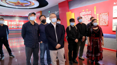 陈小敏到大埔开展中央红色交通线专题调研和采风工作：加强革命遗址保护 打造大埔红色名片