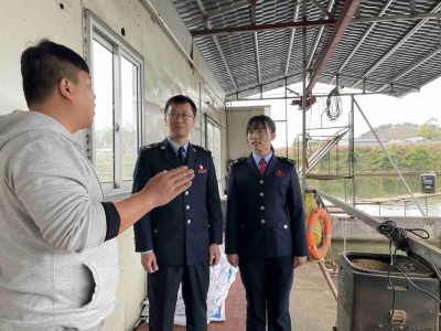 助力“跑道养鱼”！梅县区税务干部为产业注入“税收助力因子”