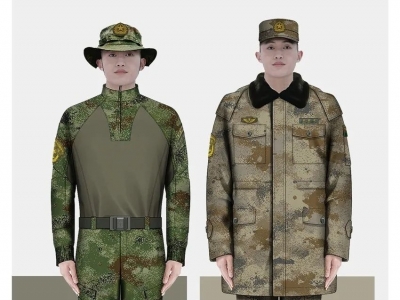 帅！21式作训服来了