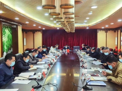 市人大常委会召开党组会议：科学谋划扎实工作 助推梅州振兴发展