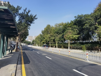 全线开放通行！梅水南路雨污分流改造主体工程完成