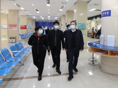 蒋鲲调研全市人社工作：为实体经济发展提供人力资源支撑