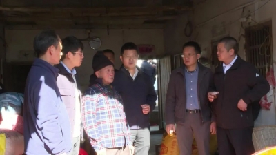 广州市统计局一行到平远调研驻镇帮镇扶村工作