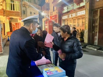 “美丽乡村行”大篷车开进大埔！警察蜀黍送来“安全出行宝典”