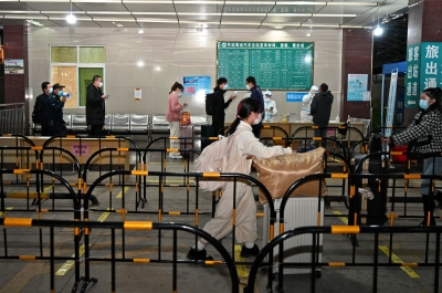 春运来啦！希望每一位乘客能温暖回家、平安返程！