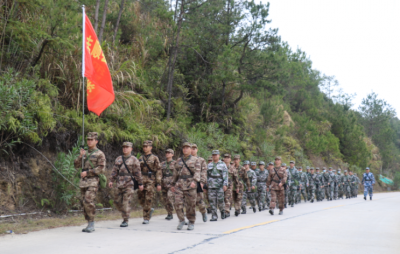 开年开训！丰顺县人武部组织2022年度战备拉动