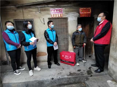 把关怀送到百姓心坎上！市民政局开展春节走访慰问活动