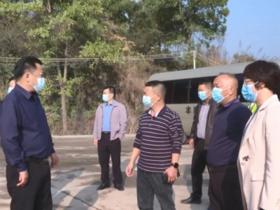 省生态环境厅粤北生态环境保护监察专员办一行到丰顺调研工作