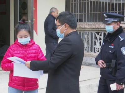 梅县区：“三人小组”筑起农村疫情防控堡垒